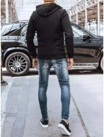 Pánská softshellová bunda černá FashionStreet TX4175