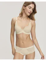 Dámské kalhotky Aura Spotlight Maxi krémové - Triumph