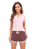 Pyžamo Donna Daphne v plné délce S-2XL Pyžamo Donna Daphne v plné délce S-2XL