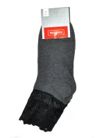 Dámské ponožky Milena 1061 Krajka Dámské ponožky Milena 1061 Krajka