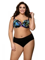 Spodní díl plavek Ava SF 13/5 S-3XL Black Brazilian Spodní díl plavek Ava SF 13/5 S-3XL Black Brazilian