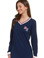 Noční košile 4534 blue - Doctornap Noční košile 4534 blue - Doctornap