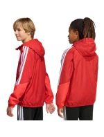 Dětská bunda adidas Tiro 26 Competition All Weather červená KB0155