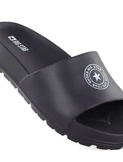 Dámské žabky na platformě k bazénu černé Big Star TT274A043