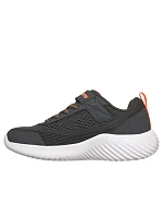 Dětské tenisky Skechers BOUNDER QUANTARUN 403905L CHAR