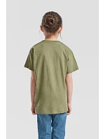 Fruit of the Loom Kids Original T Dětské tričko 16.1019 white