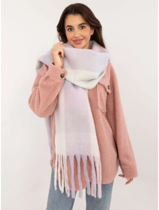 Šála AT SZ 2312502.35 světle fialová