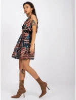 Šaty DHJ SK 15308 1.57P velbloud Šaty DHJ SK 15308 1.57P velbloud