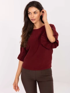 Jumper IT SW 99244.65 bordó