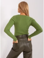 PM SW PM1088 Svetr.25 světle zelená PM SW PM1088 Svetr.25 světle zelená