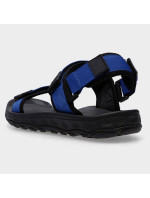 Dětské sandály Jr 4FJSS23FSANM022 33S Modrá s černou - 4F