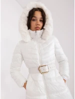 Dámská bunda NM KR TR8173.96P bílá - Trendy.ing Dámská bunda NM KR TR8173.96P bílá - Trendy.ing