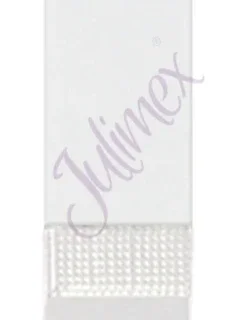 Silikonová ramínka, kov - 18 mm