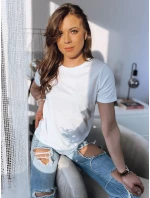 MAYLA dámské tričko bílé FashionStreet RY2120