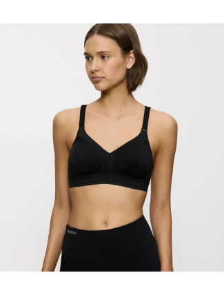 Dámská sportovní podprsenka Triaction Workout N - BLACK - černá 0004 - TRIUMPH