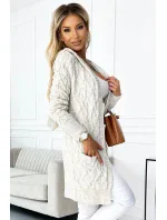 Dámský svetřík 491-1 Kardigan - Numoco basic