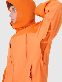 Pánská trekingová bunda s membránou 10000 4F 4FWSS25TTJAM711-70S