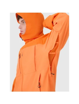 Pánská trekingová bunda s membránou 10000 4F 4FWSS25TTJAM711-70S