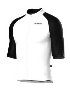 Biemme HILL Tričko bílé černé XXL