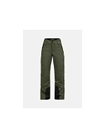 Kalhoty PEAK PERFORMANCE W Anima Insulated Pants, zelené Kalhoty PEAK PERFORMANCE W Anima Insulated Pants, zelené