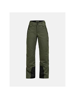 Kalhoty PEAK PERFORMANCE W Anima Insulated Pants, zelené