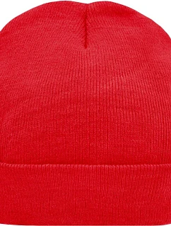 Daiber MB 7551 Thinsulate™ pletená čepice 03.7551 red