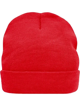 Daiber MB 7551 Thinsulate™ pletená čepice 03.7551 red Daiber MB 7551 Thinsulate™ pletená čepice 03.7551 red