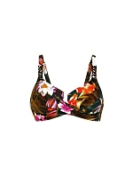 Style Marnie Top Bikini - horní díl 8401-1 dark olive/black - Anita Classix