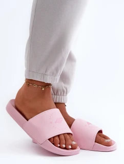 Dámské Žabky 4FMM00FFLIF044A-56S Růžové