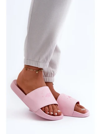 Dámské Žabky 4FMM00FFLIF044A-56S Růžové