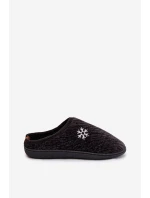 Pánské černé pantofle Darline