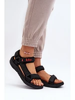 Dámské sandály Lee Cooper LCW-26-34-4423L Černé Dámské sandály Lee Cooper LCW-26-34-4423L Černé