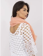 Závoj AT CH 1906.39 světle oranžový