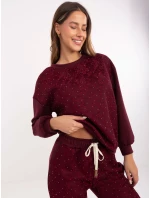 Sada IT KMPL 9850.14P bordó