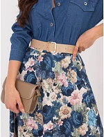 Sukně IT SD FL9850 1.28 tmavě modrá Sukně IT SD FL9850 1.28 tmavě modrá