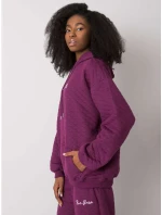 Mikina RV BL 7452.16 tmavě fialová