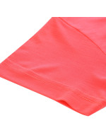 Dětské rychleschnoucí triko ALPINE PRO BASIKO diva pink