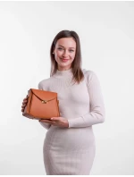 Dámská kabelka Vuch Bryna Mini Camel Brown Dámská kabelka Vuch Bryna Mini Camel Brown