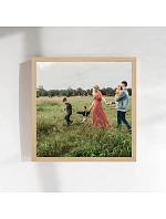 Personalizovaný magický fotoobraz v rámu - čtverec 20x20 - fotografie