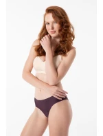 TMAVĚ ŠVESTKOVÉ KALHOTKY SIMPLE BRASIL