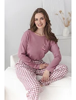 3620 DÁMSKÉ DLOUHÉ PYŽAMO LORI S–XL
