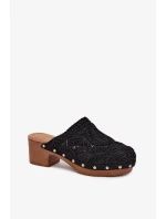 Pantofle model 214127 Step in style Pantofle model 214127 Step in style