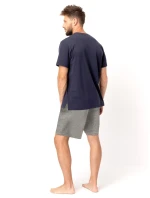 Pyžamo Key MNS 606 A25 kr/r M-2XL Pyžamo Key MNS 606 A25 kr/r M-2XL