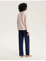 Dámské pyžamo Henderson 46114 Gianna, dlouhé rukávy, velikosti S–3XL Dámské pyžamo Henderson 46114 Gianna, dlouhé rukávy, velikosti S–3XL