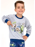 Cornette Kids Boy 593/163 Dinosauří pyžamo délka/r 98-128
