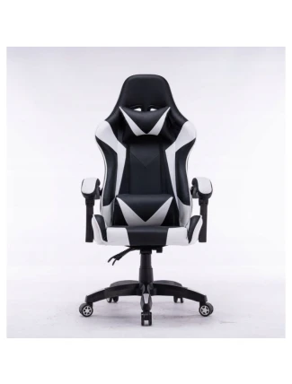 OTOČNÁ HERNÍ ŽIDLE REMUS BÍLÁ OTOČNÁ HERNÍ ŽIDLE REMUS BÍLÁ