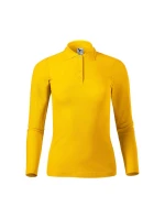 Dámské tričko Pique Polo LS (žluté)