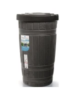 WOODCAN 265L ČERNÁ ODKAPÁVACÍ NÁDRŽ