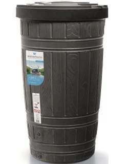 WOODCAN 265L ČERNÁ ODKAPÁVACÍ NÁDRŽ