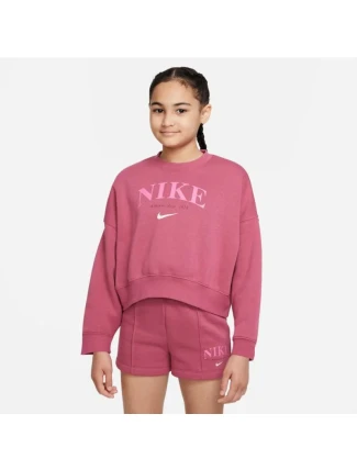Trend Flc Crew Jr DV2563 633 - Nike Trend Flc Crew Jr DV2563 633 - Nike